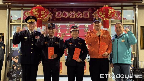 ▲▼金門「115年加強重要節日安全維護工作」9日晚間22時正式啟動 。（圖／金門縣警察局提供）