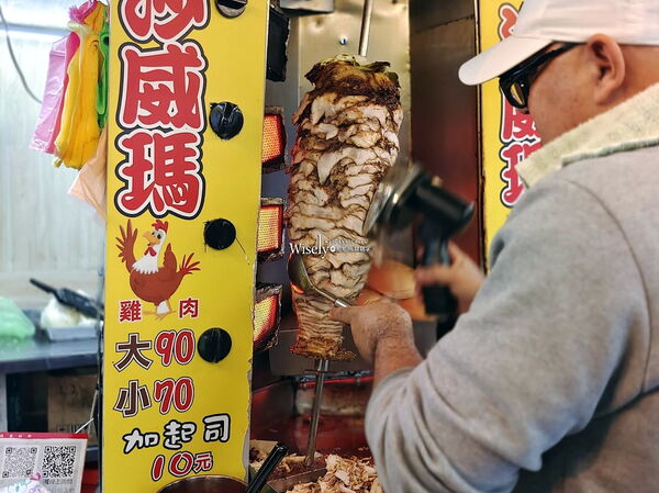 ▲▼六福大樓沙威瑪創始店。（圖／部落客WISELY`s 拍拍照寫寫字授權提供）