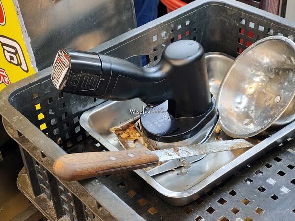 ▲▼六福大樓沙威瑪創始店。（圖／部落客WISELY`s 拍拍照寫寫字授權提供）