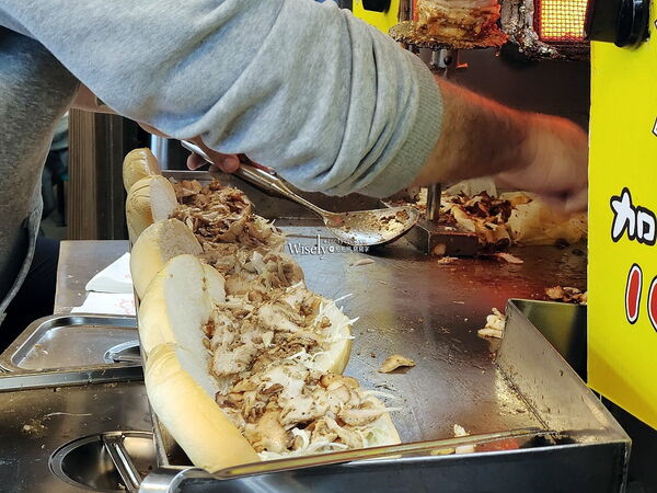 ▲▼六福大樓沙威瑪創始店。（圖／部落客WISELY`s 拍拍照寫寫字授權提供）