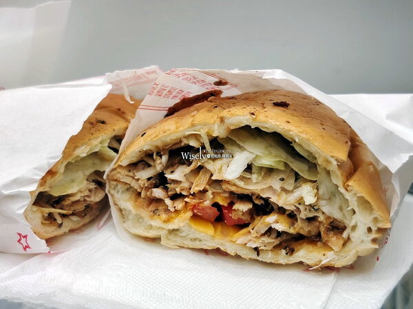 ▲▼六福大樓沙威瑪創始店。（圖／部落客WISELY`s 拍拍照寫寫字授權提供）