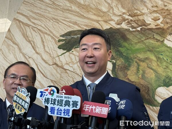 ▲▼交通部長陳世凱主持新春記者會。（圖／記者李姿慧攝）