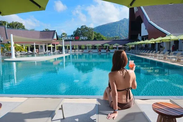 ▲▼普吉島 Club Med Phuket (上)：費用優惠、房型開箱、全包式吃到飽酒水無限暢飲。（圖／部落客混血珊莎的奇幻旅程授權提供）