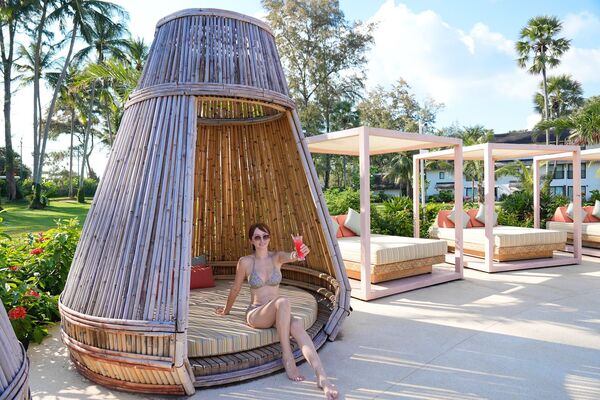 ▲▼普吉島 Club Med Phuket (上)：費用優惠、房型開箱、全包式吃到飽酒水無限暢飲。（圖／部落客混血珊莎的奇幻旅程授權提供）