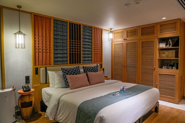 ▲▼普吉島 Club Med Phuket (上)：費用優惠、房型開箱、全包式吃到飽酒水無限暢飲。（圖／部落客混血珊莎的奇幻旅程授權提供）