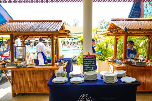▲▼普吉島 Club Med Phuket (上)：費用優惠、房型開箱、全包式吃到飽酒水無限暢飲。（圖／部落客混血珊莎的奇幻旅程授權提供）