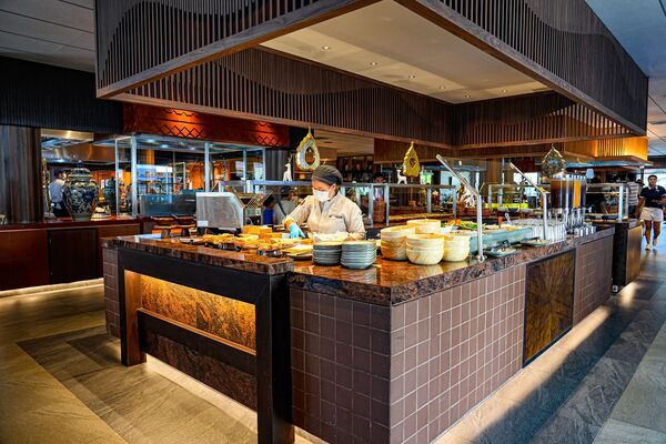 ▲▼普吉島 Club Med Phuket (上)：費用優惠、房型開箱、全包式吃到飽酒水無限暢飲。（圖／部落客混血珊莎的奇幻旅程授權提供）