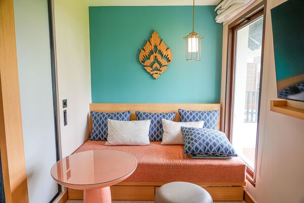 ▲▼普吉島 Club Med Phuket (上)：費用優惠、房型開箱、全包式吃到飽酒水無限暢飲。（圖／部落客混血珊莎的奇幻旅程授權提供）