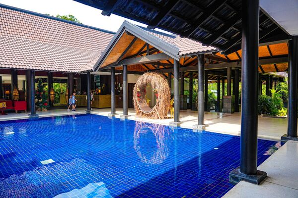 ▲▼普吉島 Club Med Phuket (上)：費用優惠、房型開箱、全包式吃到飽酒水無限暢飲。（圖／部落客混血珊莎的奇幻旅程授權提供）