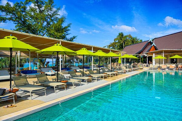 ▲▼普吉島 Club Med Phuket (上)：費用優惠、房型開箱、全包式吃到飽酒水無限暢飲。（圖／部落客混血珊莎的奇幻旅程授權提供）