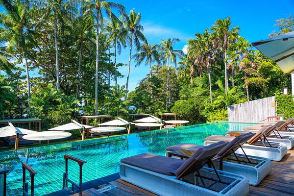 ▲▼普吉島 Club Med Phuket (上)：費用優惠、房型開箱、全包式吃到飽酒水無限暢飲。（圖／部落客混血珊莎的奇幻旅程授權提供）