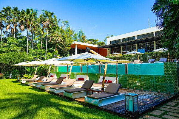 ▲▼普吉島 Club Med Phuket (上)：費用優惠、房型開箱、全包式吃到飽酒水無限暢飲。（圖／部落客混血珊莎的奇幻旅程授權提供）