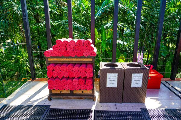 ▲▼普吉島 Club Med Phuket (上)：費用優惠、房型開箱、全包式吃到飽酒水無限暢飲。（圖／部落客混血珊莎的奇幻旅程授權提供）