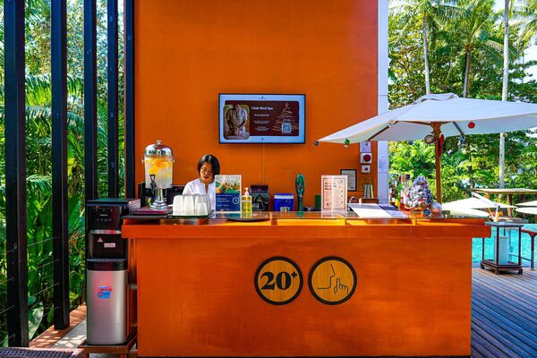 ▲▼普吉島 Club Med Phuket (上)：費用優惠、房型開箱、全包式吃到飽酒水無限暢飲。（圖／部落客混血珊莎的奇幻旅程授權提供）