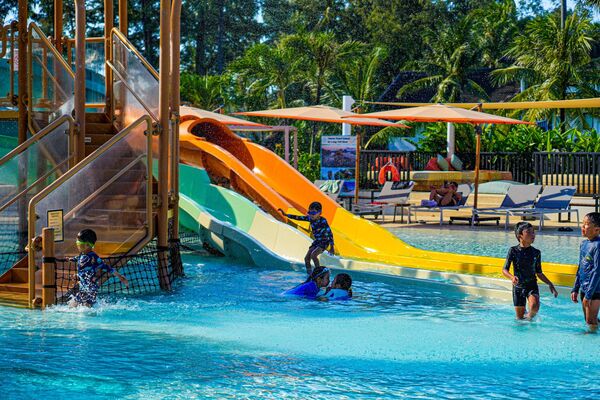 ▲▼普吉島 Club Med Phuket (上)：費用優惠、房型開箱、全包式吃到飽酒水無限暢飲。（圖／部落客混血珊莎的奇幻旅程授權提供）
