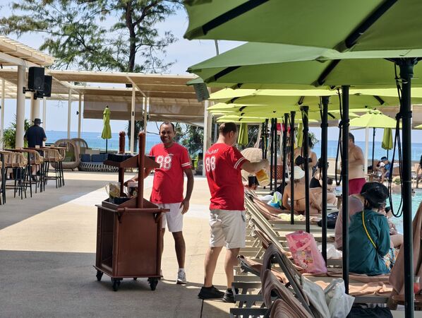 ▲▼普吉島 Club Med Phuket (上)：費用優惠、房型開箱、全包式吃到飽酒水無限暢飲。（圖／部落客混血珊莎的奇幻旅程授權提供）
