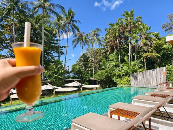 ▲▼普吉島 Club Med Phuket (上)：費用優惠、房型開箱、全包式吃到飽酒水無限暢飲。（圖／部落客混血珊莎的奇幻旅程授權提供）
