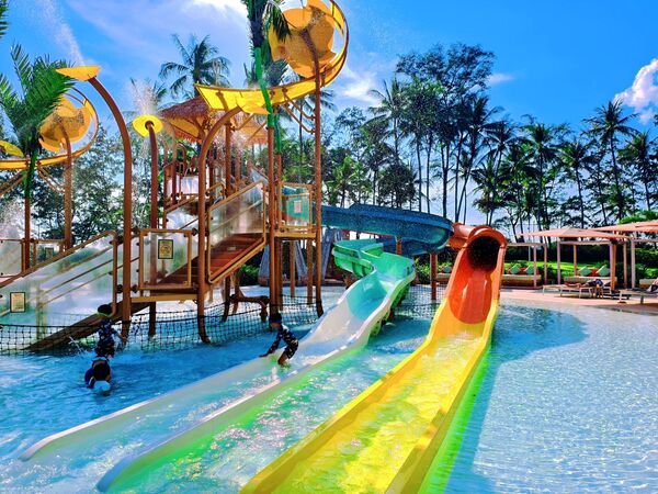 ▲▼普吉島 Club Med Phuket (上)：費用優惠、房型開箱、全包式吃到飽酒水無限暢飲。（圖／部落客混血珊莎的奇幻旅程授權提供）