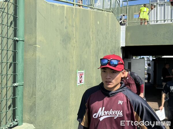 ▲鍾玉成。（圖／記者胡冠辰攝）