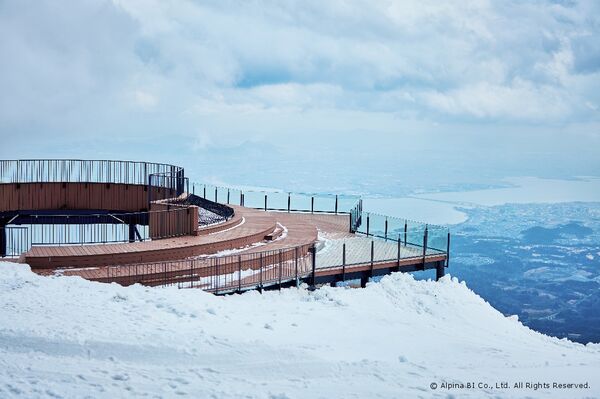 ▲▼琵琶湖山谷。（圖／業者提供）