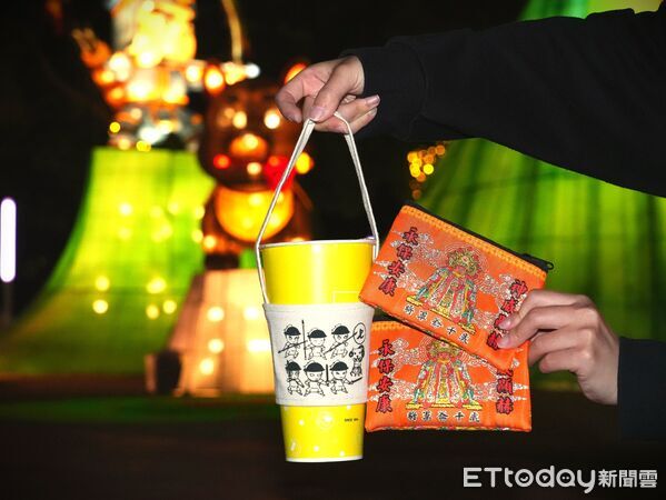 ▲▼2026中台灣燈會2月15日登場，其中七將軍廟舉辦拍照打卡送零錢包或手搖杯提袋。（圖／台中市政府提供，下同）