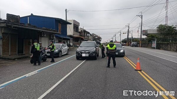 ▲成功分局連續五天實施交通大執法。（圖／記者楊晨東翻攝）
