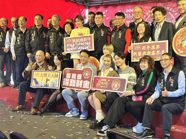 ▲王曈、張家瑋、胡鴻達、黃少谷出席活動。（圖／讀者提供）