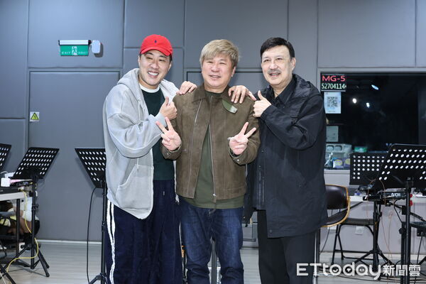 ▲▼胡瓜、余天、余祥銓鑽石舞台之夜演唱會練團採訪。（圖／攝影中心攝）