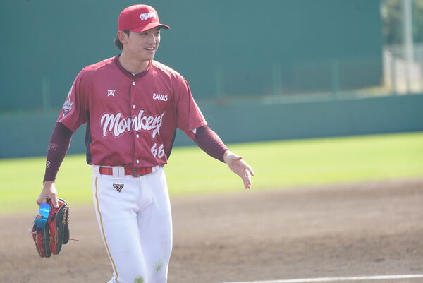 ▲何品室融、林子崴。（圖／記者胡冠辰攝）