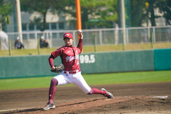 ▲何品室融、林子崴。（圖／記者胡冠辰攝）