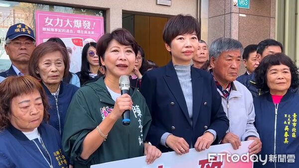 ▲▼        陳亭妃妹宣布不選台南市議員了     。（圖／記者林東良翻攝）