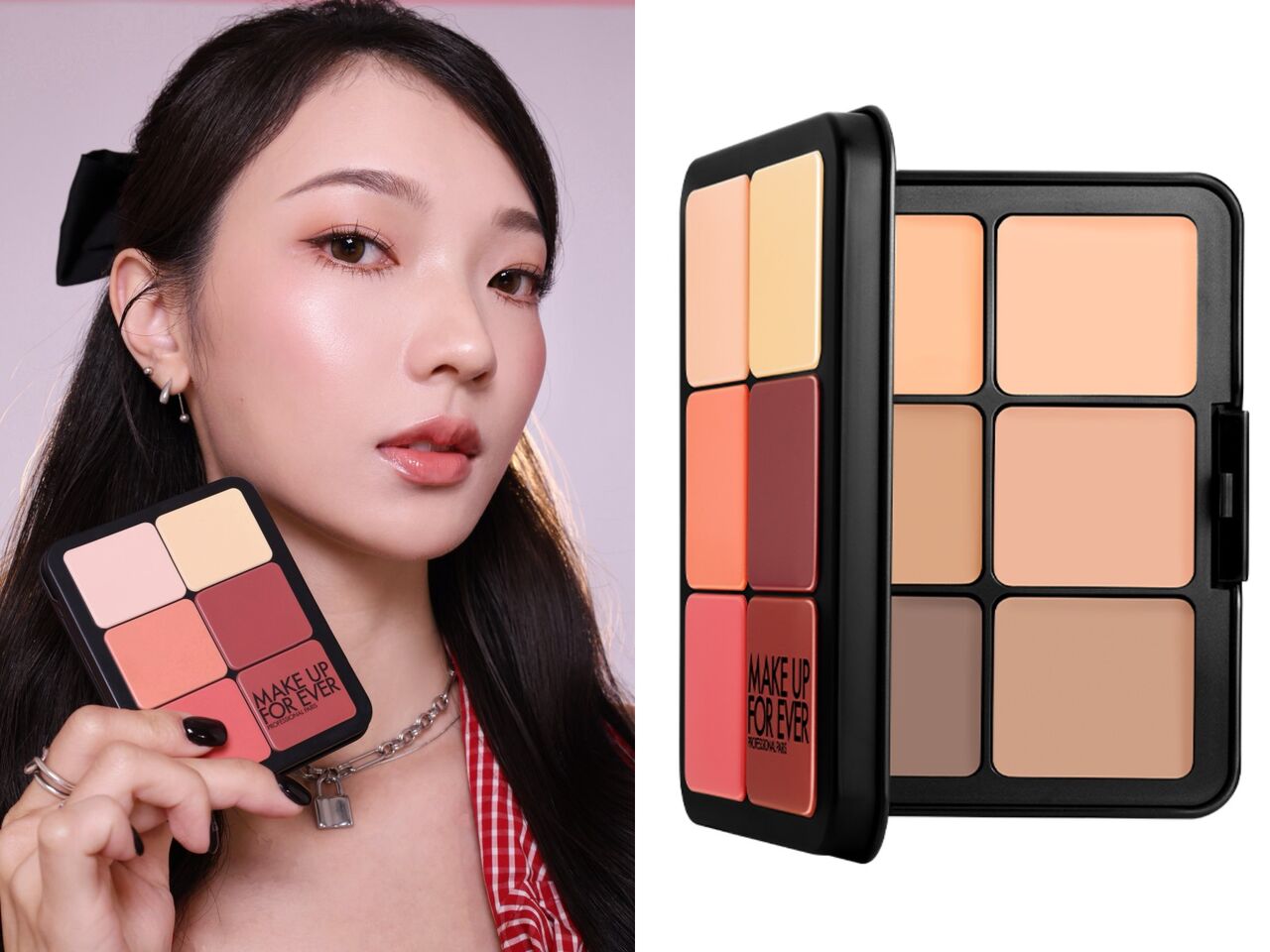 黛珂,make up for ever,彩妝,試開箱,粉底,。（圖／品牌提供）