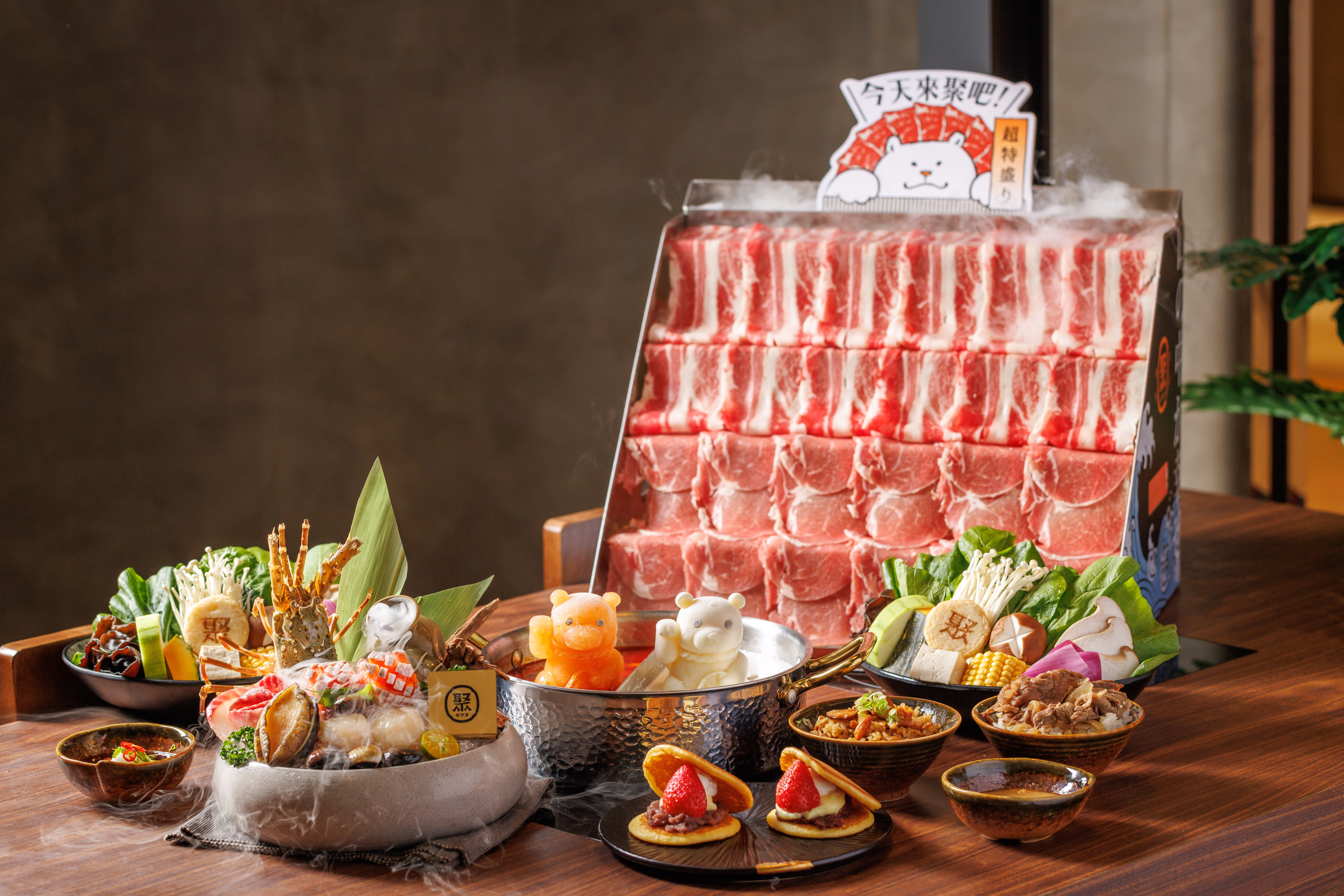 ▲▼火鍋,鍋物,日式,儀式感,聚日式鍋物,民調。（圖／業者提供）