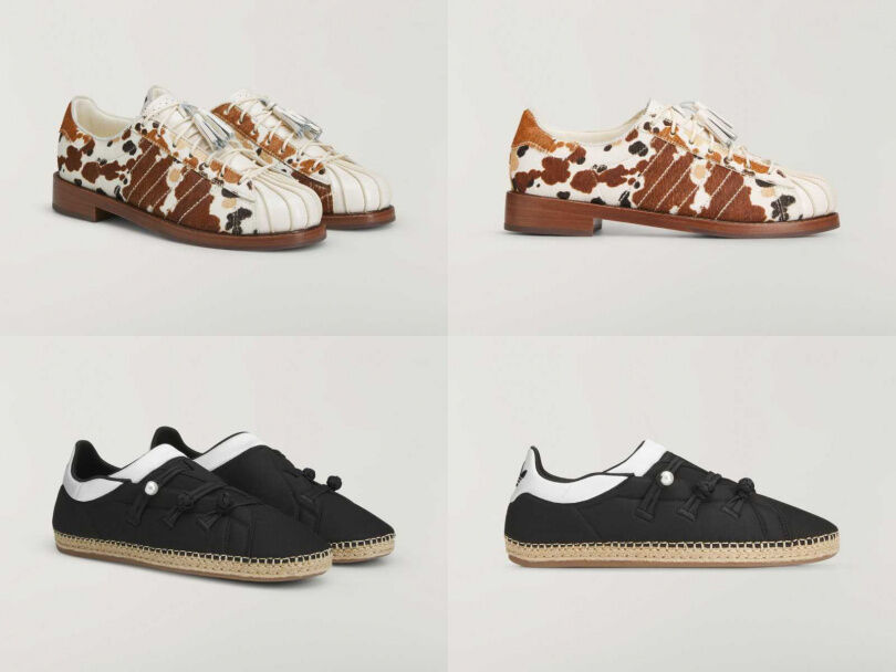 CLOT Superstar 正裝鞋、CLOT Qi Flow鞋款（圖／品牌提供）