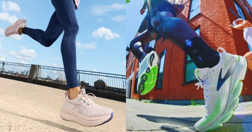 ASICS與HOKA頂級跑鞋推薦：舒適與速度兼備