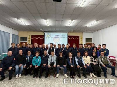 嘉義縣各界聯合慰問中埔分局　警民攜手守護治安