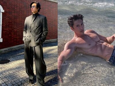 59歲活成29歲鮮肉體格！新加坡最帥攝影師凍齡秘訣公開　每天6顆蛋早餐