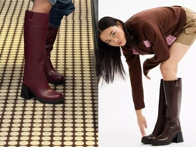 Coach高跟長靴爆紅！增高修飾特價3千有找　日妞實測走兩萬步也沒問題