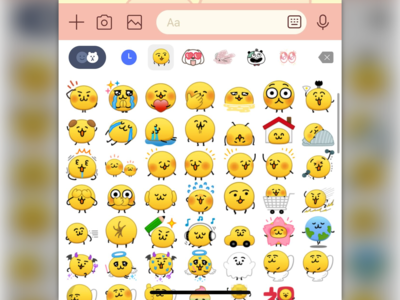 LINE超夯表情貼「不是地瓜球」小編糾正了！全場敲碗：請改名