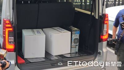 快訊／搜索高金素梅辦公室7小時　檢調查扣1桌機、物證裝滿7箱