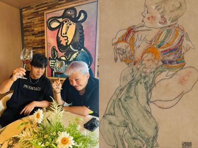 周杰倫賞藝術品排解壓力　曝新歡是百年前席勒名畫