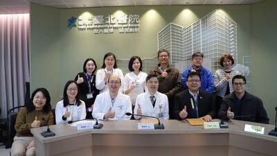 開南大學結盟臺北醫院　強化醫療產學連結