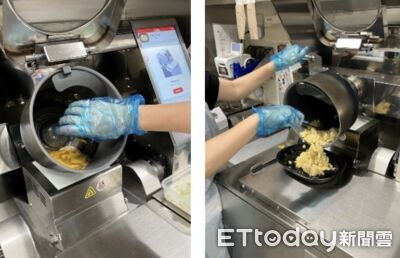 日本超商超狂！炒菜機器人上線　蛋炒飯、炒青菜現點現炒