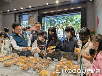 世界冠軍麵包進店體驗　台南弱勢兒少感受城市溫度