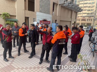 高樓火災搶救先備戰　台南市消防第六大隊實地踏勘強化應變