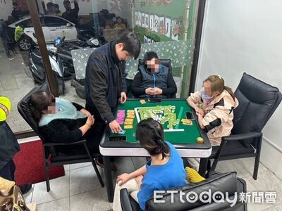 合法棋藝社掩護職業賭場　賭客籌碼換現金16人落網