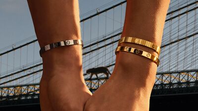 卡地亞LOVE系列回歸愛的初心　鎖住真摯情意