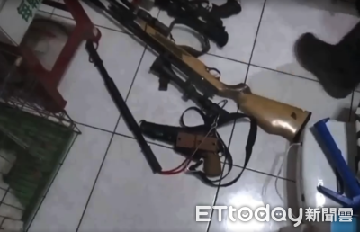 嫌童聲吵檢舉沒用！男持「競賽氣槍」掃射幼兒園　警破門搜出毒品