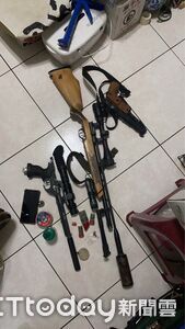 快訊／文山區幼兒園驚傳遭「鉛彈掃射」！惡鄰持3把空氣槍遭收押