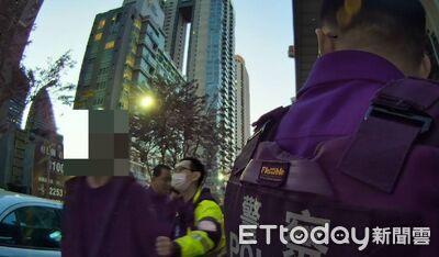 台中七期傳暴力事件！男疑遭空氣槍射「臉留2彈孔」　2嫌當場落網